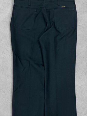 Wrangler Work Vintage black polyester pants
